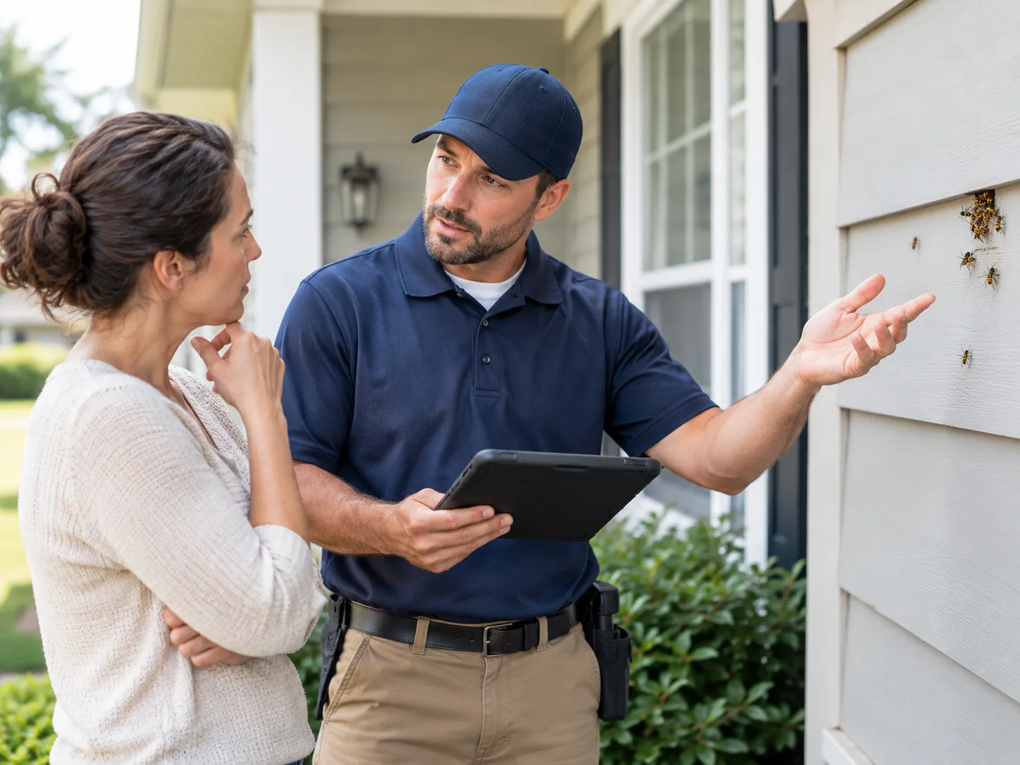 Pest Control Gilboa, WV FAQs